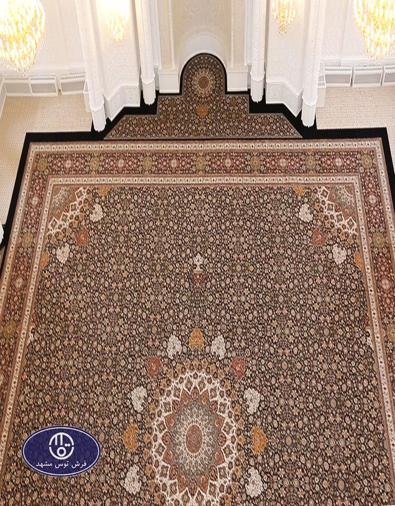 The_integrated_carpet_Baku_mosque_5